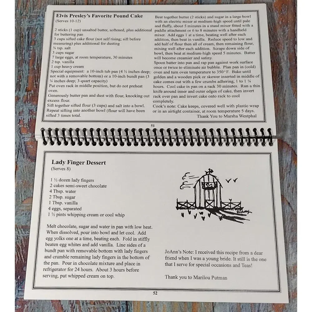 N/A hayloft cookbook